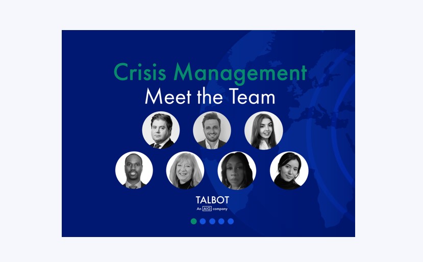 Talbot Crisis Management Team