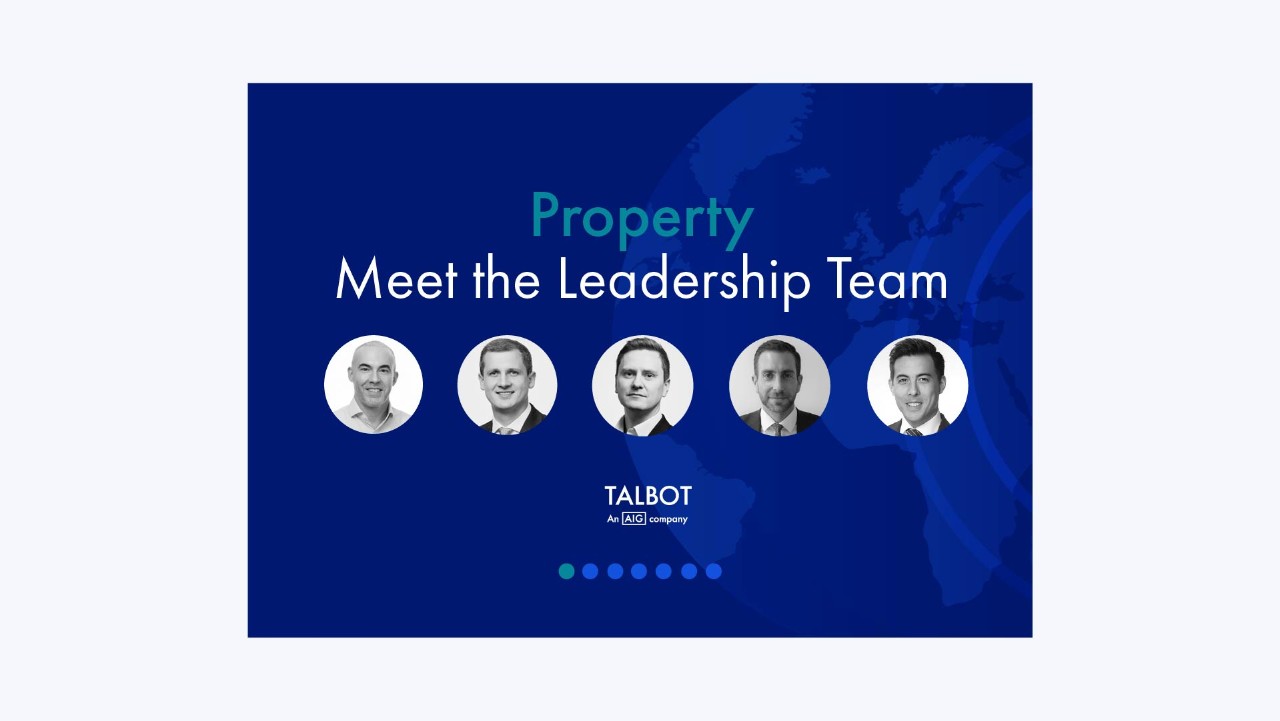 Talbot Property Leadership Team